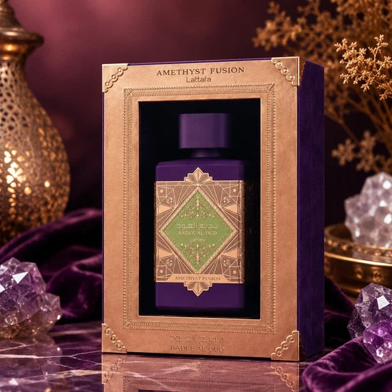Perfume Lattafa Badee Al Oud Amethyst Fusion 100 ml EDP