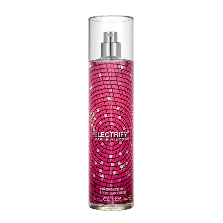 Fragrance Mist Paris Hilton Electrify Dama 236 ml