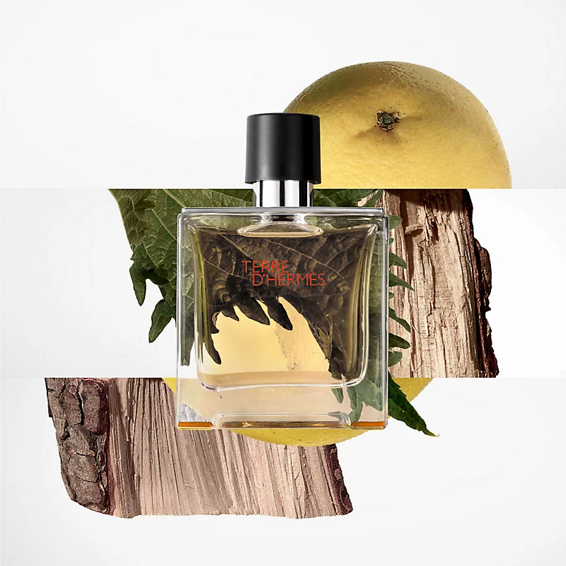 Perfume D`Hermes Terre 75 ml Parfum
