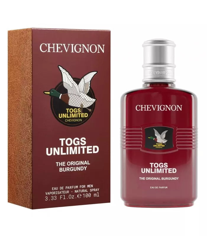 Perfume Chevignon Togs Unlimited The Original Burgundy Hombre100 ml EDP