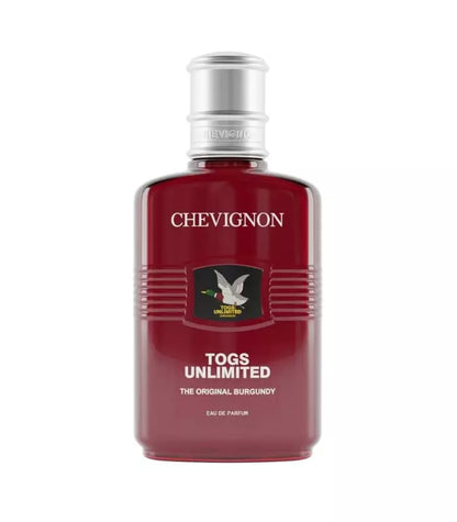 Perfume Chevignon Togs Unlimited The Original Burgundy Hombre100 ml EDP