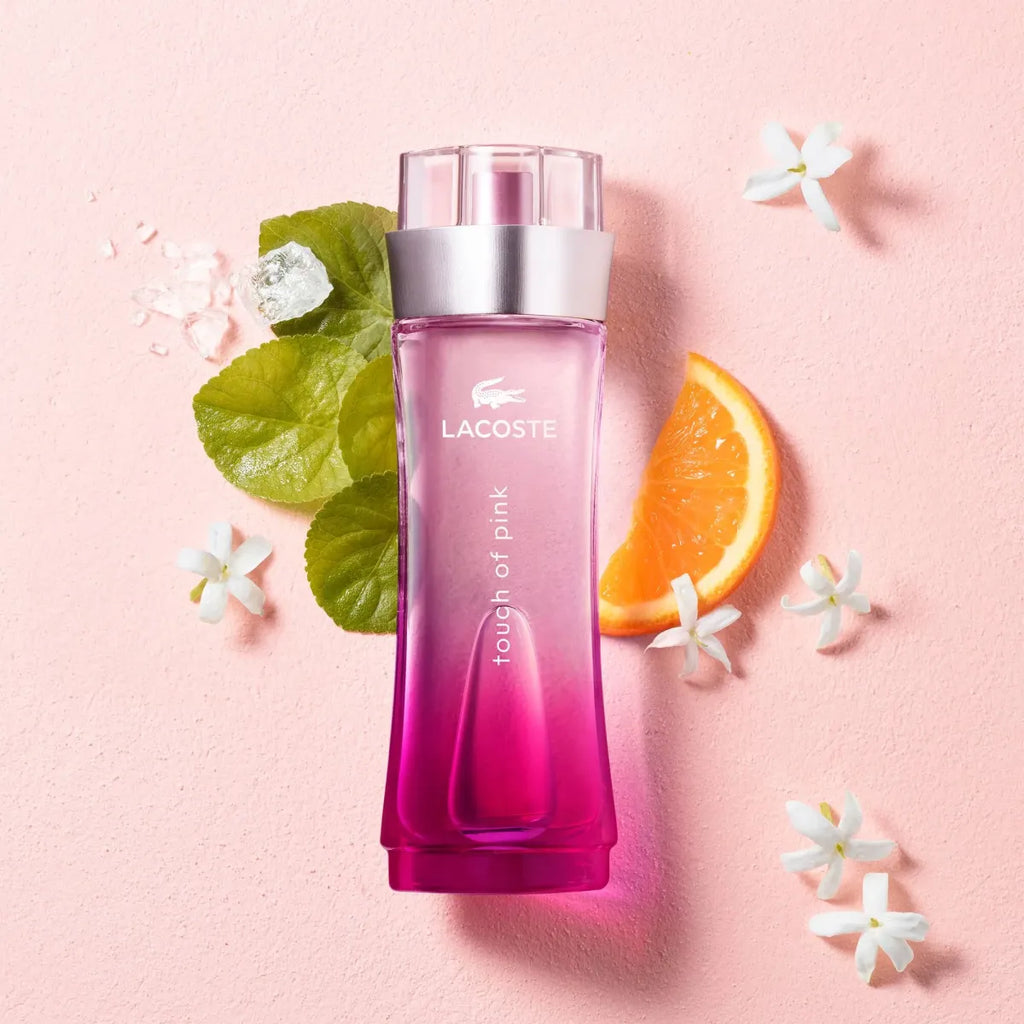 Perfume Lacoste Touch Of Pink 90 ml EDT
