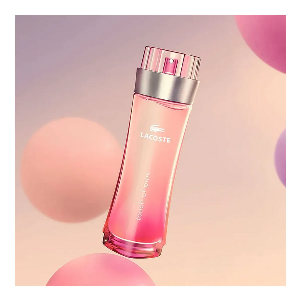 Perfume Lacoste Touch Of Pink 90 ml EDT