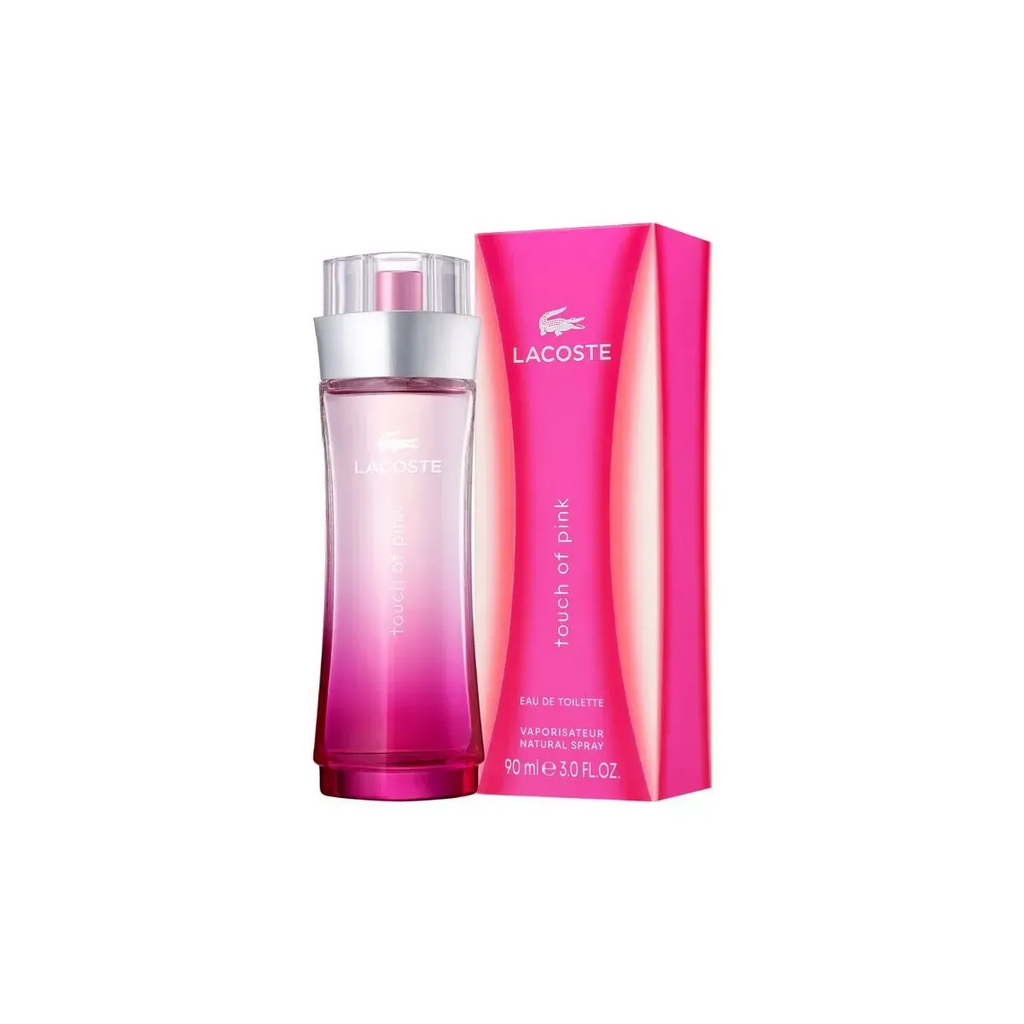 Perfume Lacoste Touch Of Pink 90 ml EDT