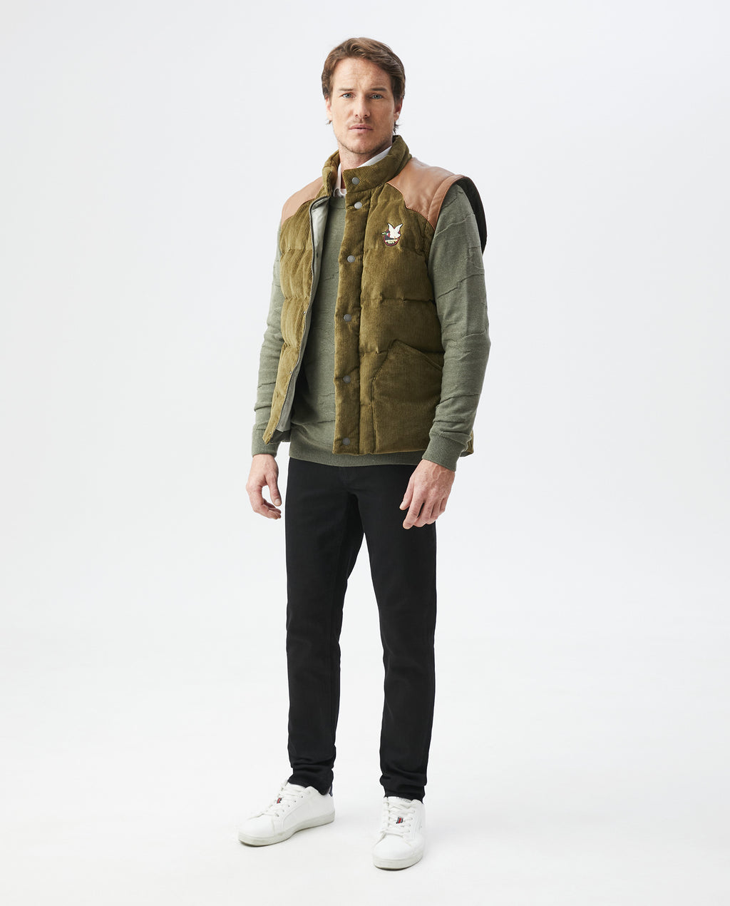 Jean Hombre Chevignon 330E003 Straight Fit Morrison Negro