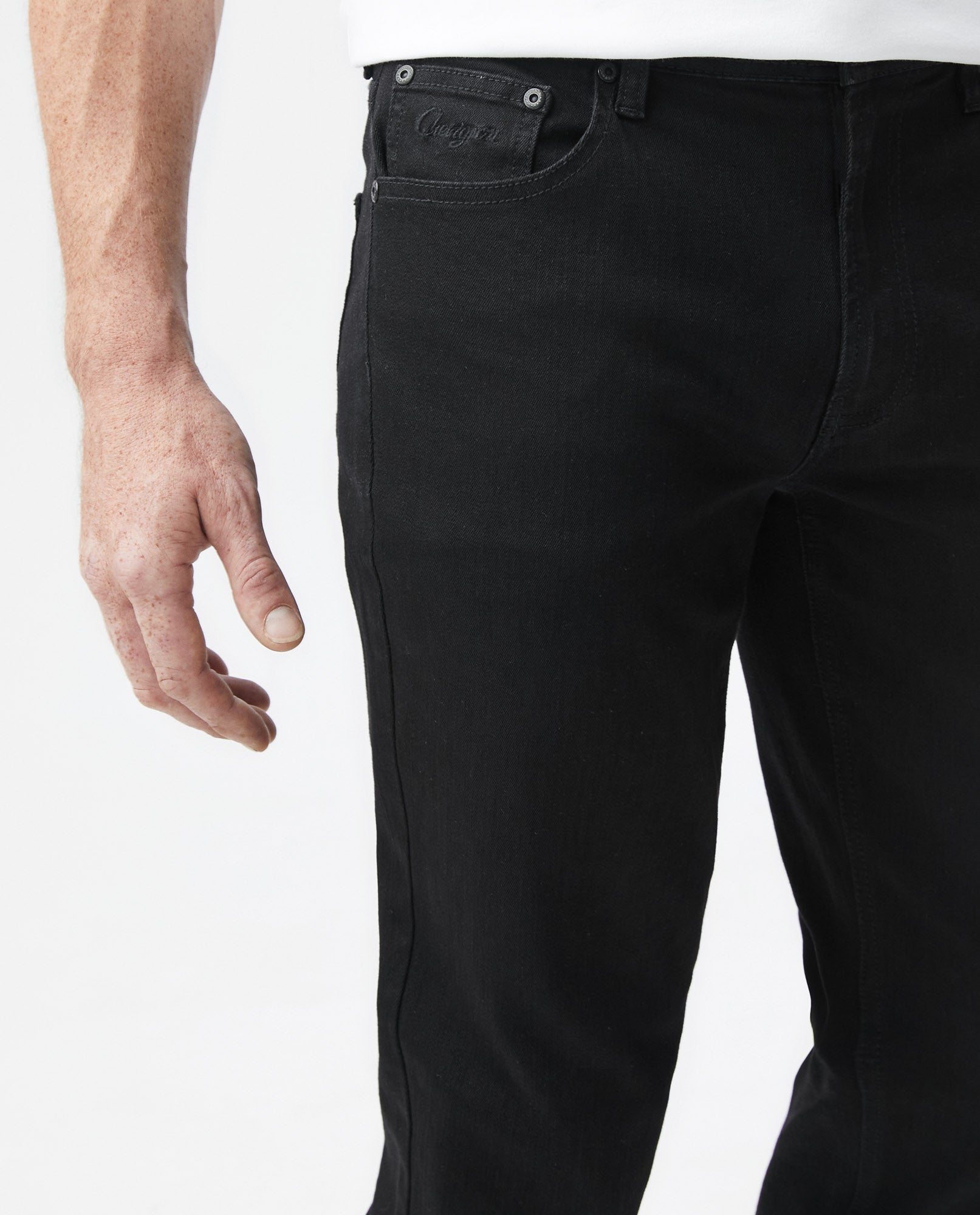 Jean Hombre Chevignon 330E003 Straight Fit Morrison Negro