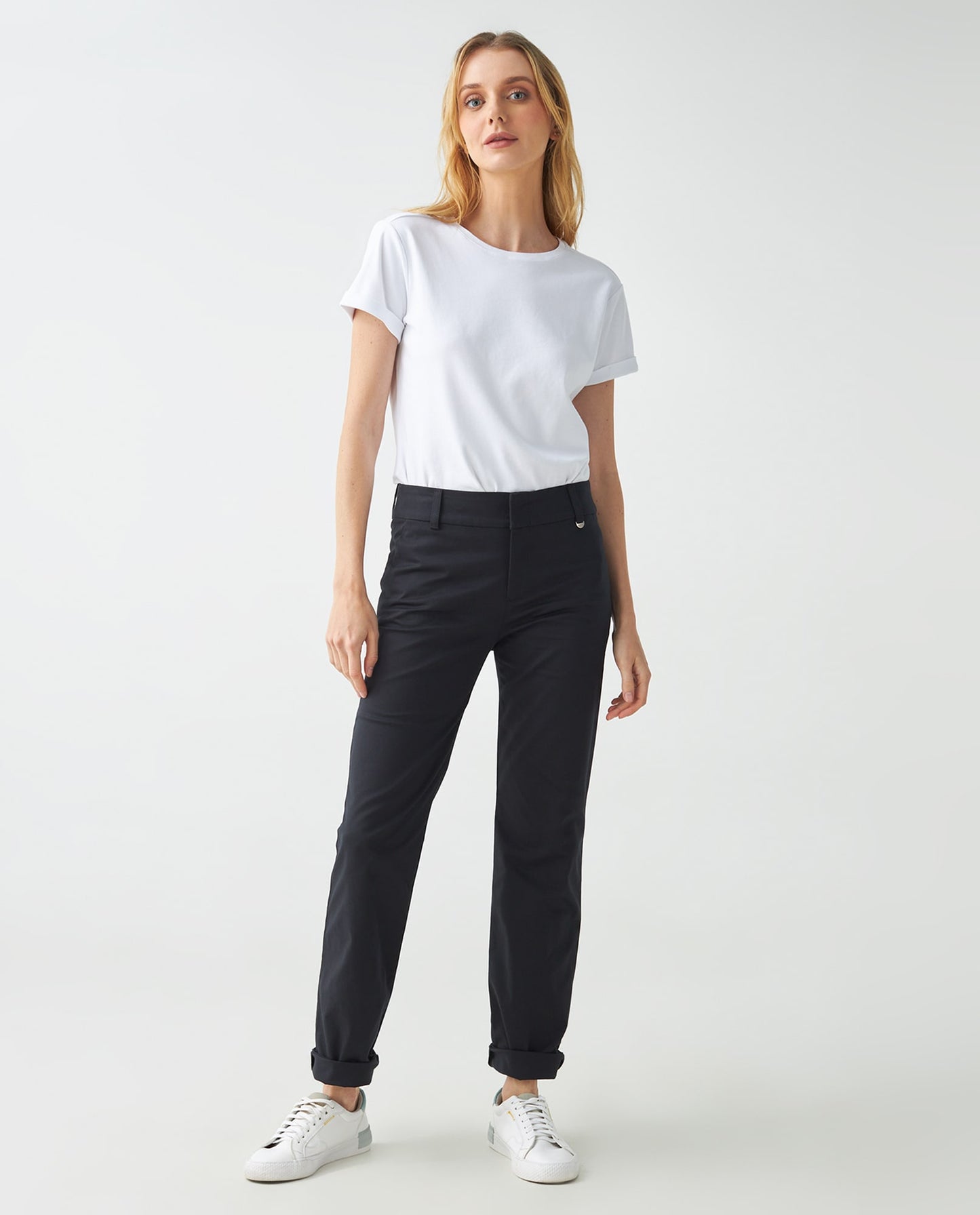 Pantalon Dama Esprit 1300002 Weekend Negro