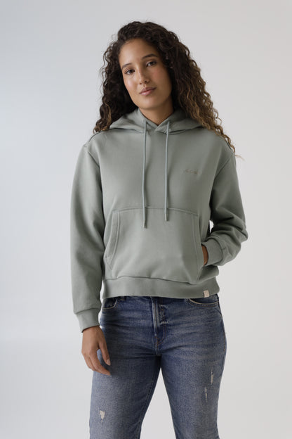 Buzo Capota Dama Americanino 680F001 Verde Ambiente Medio