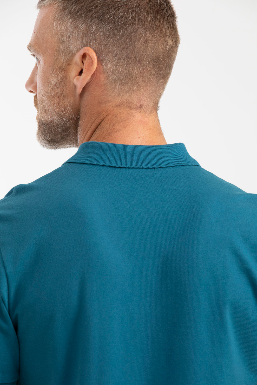 Camiseta Polo Chevignon 602G001 Slim Fit Azul Huracan Oscuro