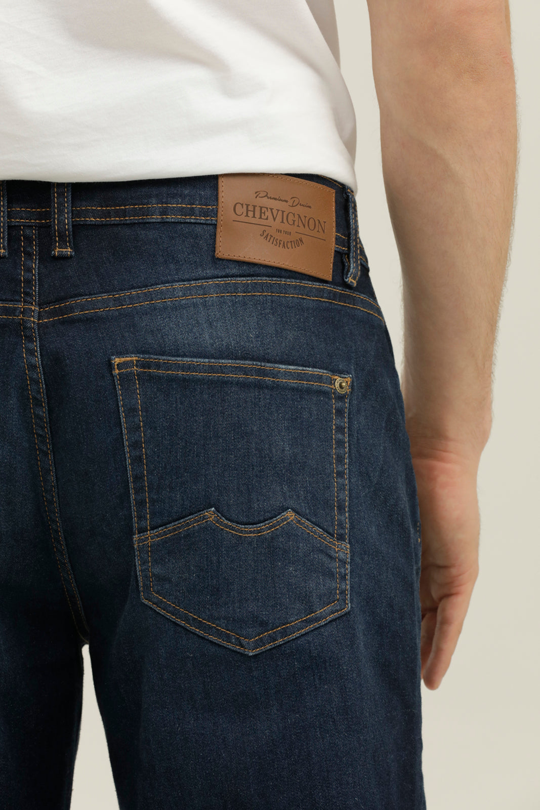 Jean Hombre Chevignon 330F001 Morrison Azul Oscuro