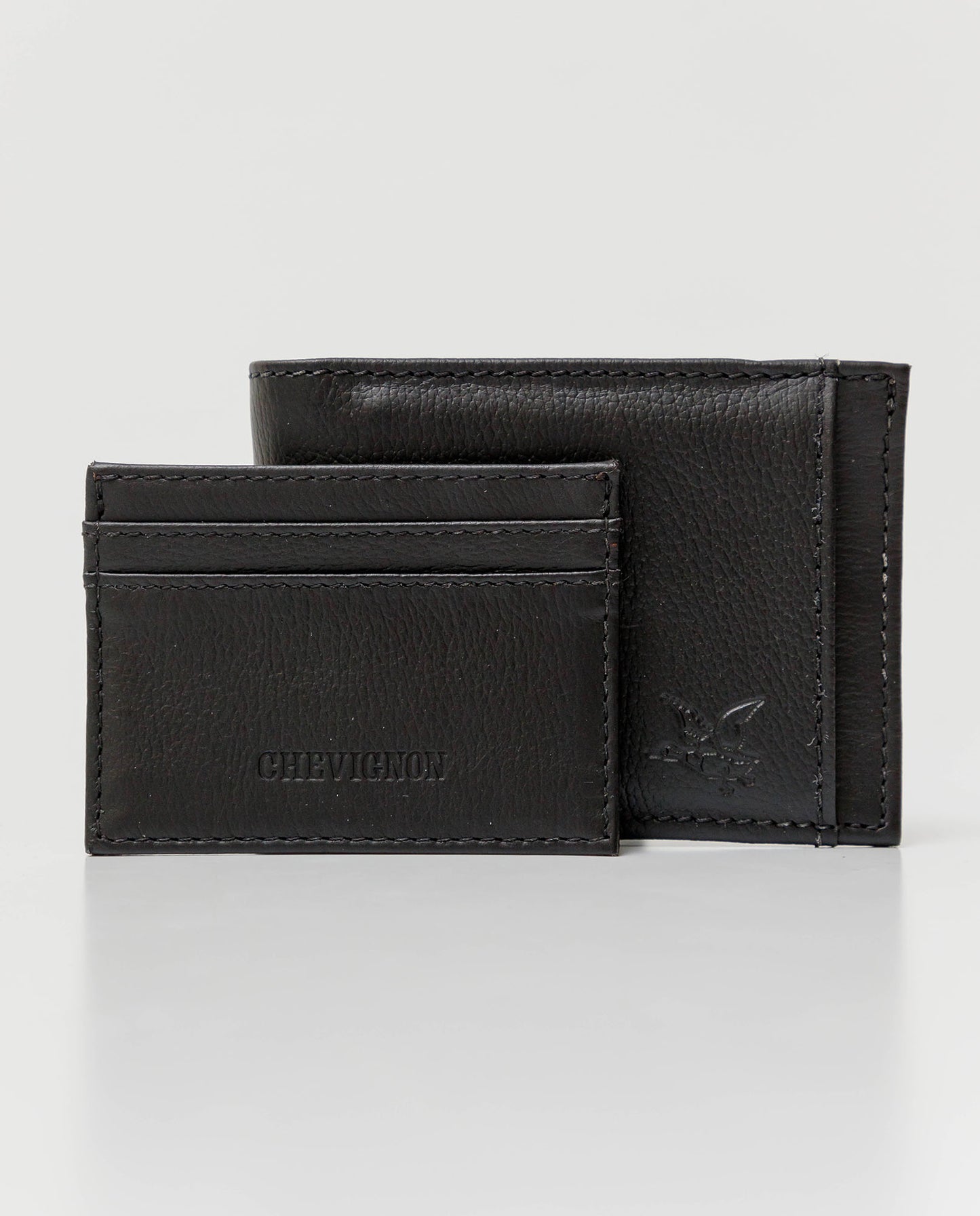 Billetera Hombre Chevignon 021F000 Extra Card Negro