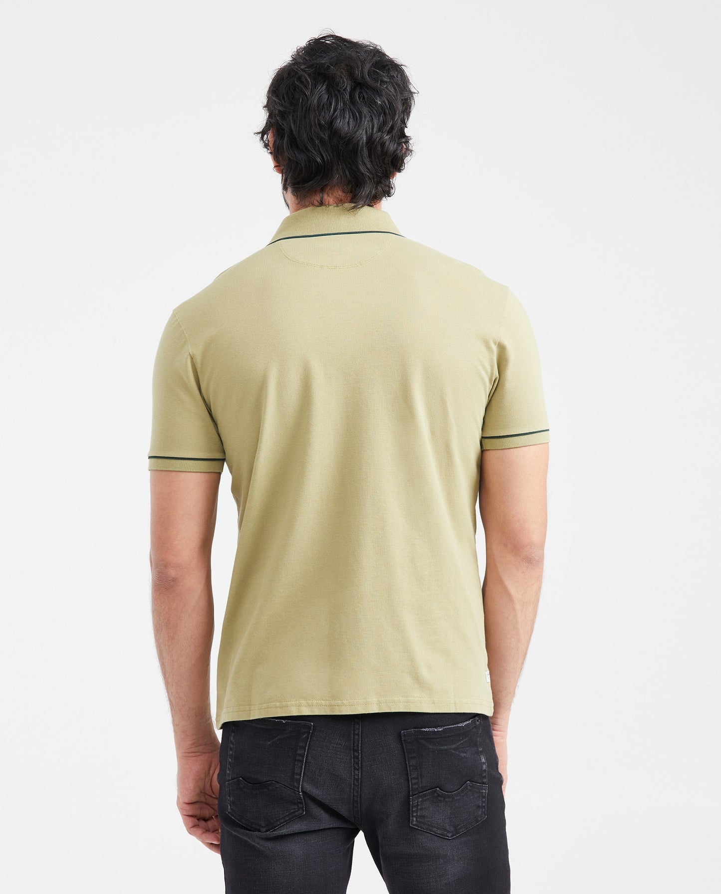 Camiseta Polo Chevignon 601G006 Slim Fit Verde Pistacho