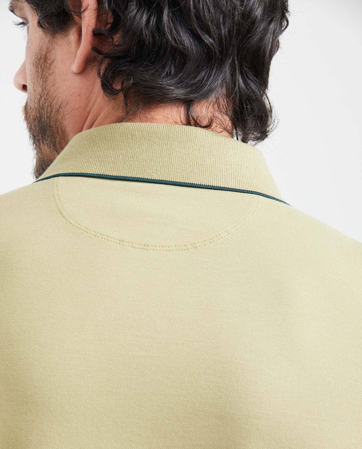 Camiseta Polo Chevignon 601G006 Slim Fit Verde Pistacho