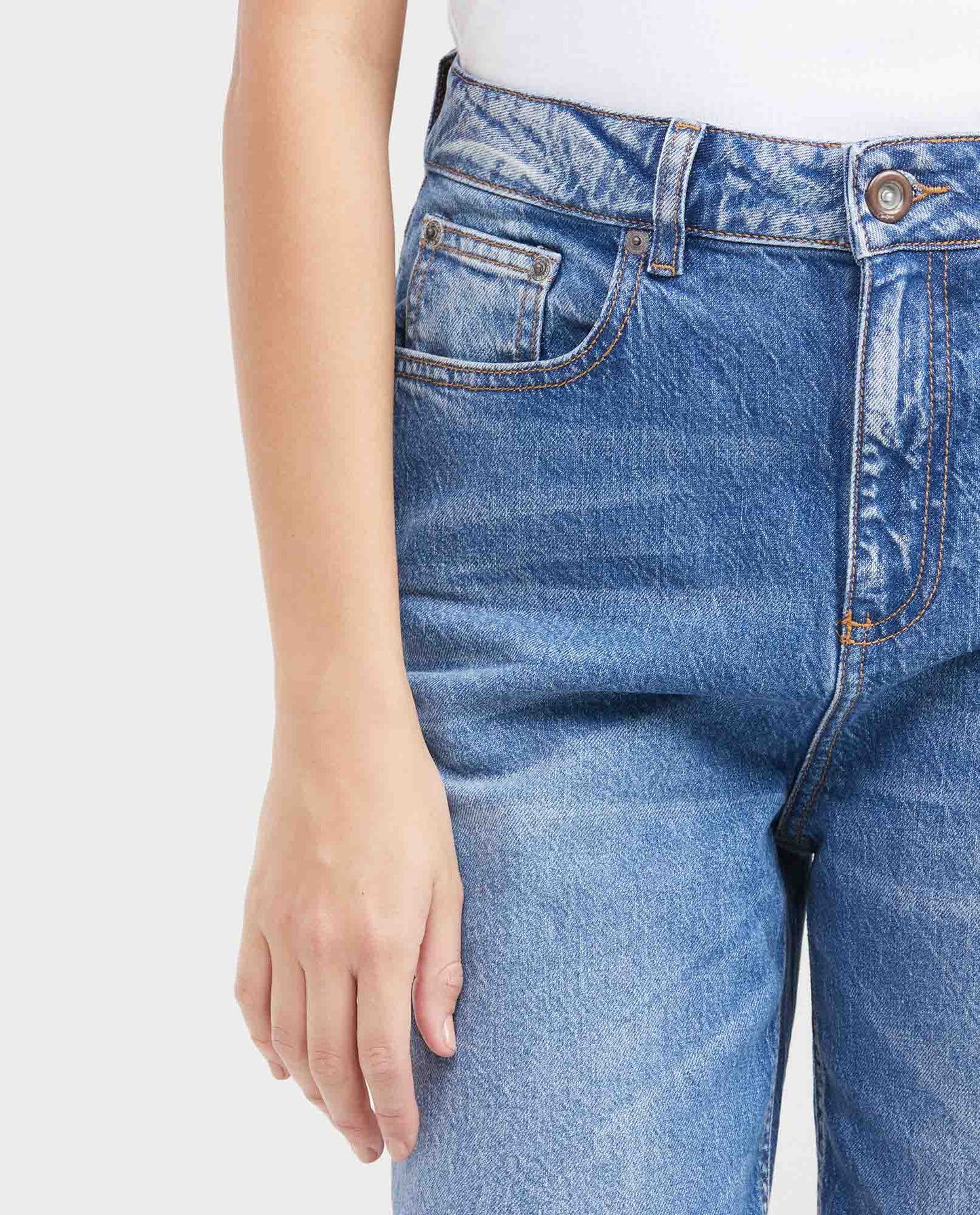 Jean Dama Chevignon 431G031 Straight Fit Azul Medio