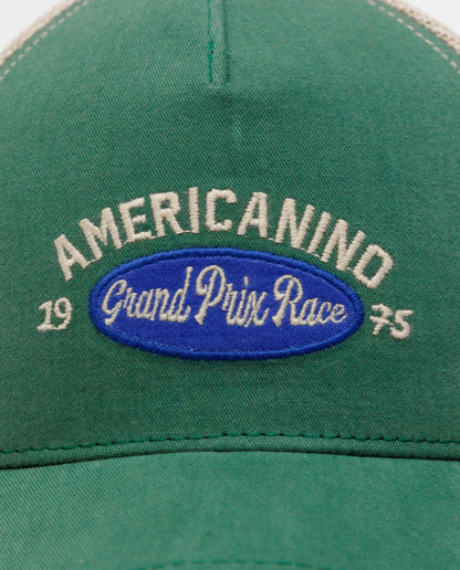 Gorra Americanino 751F517 Trucker Racing Verde Savia