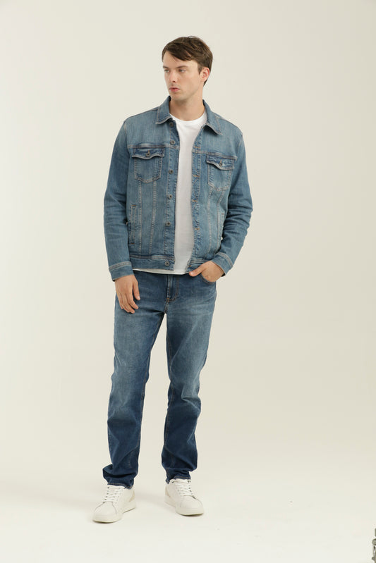 Jean Hombre Chevignon 330F002 Morrison Azul Medio