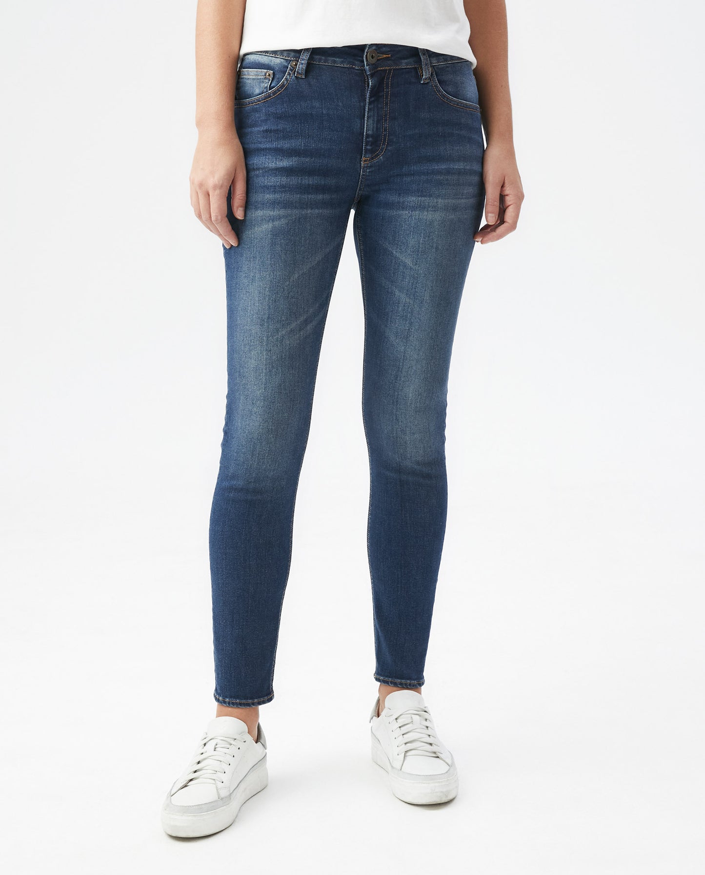 Jean Dama Chevignon 430E006 Cosmo High Rise Skinny Azul Medio