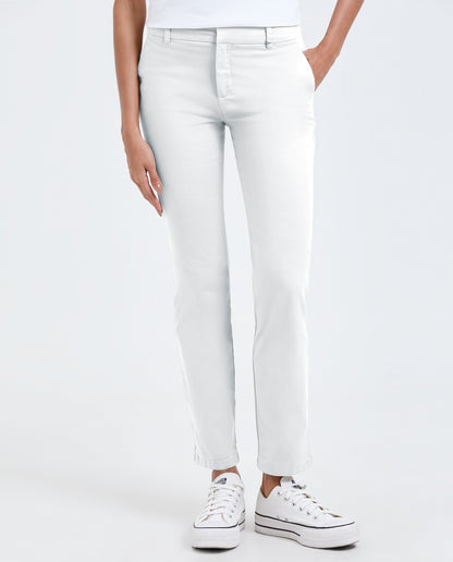 Pantalon Dama Esprit 1300002 Weekend Blanco