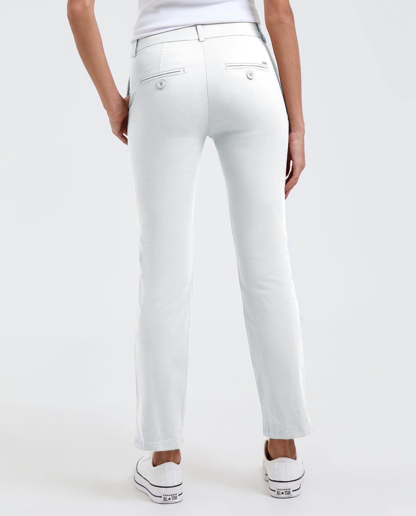 Pantalon Dama Esprit 1300002 Weekend Blanco