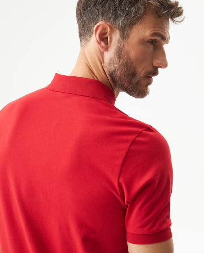 Camiseta Polo Chevignon 609G001 Slim Fit Rojo Navidad Medio