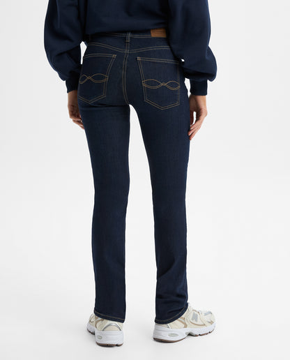 Jean Dama Americanino 333G603 Dallas Azul Oscuro