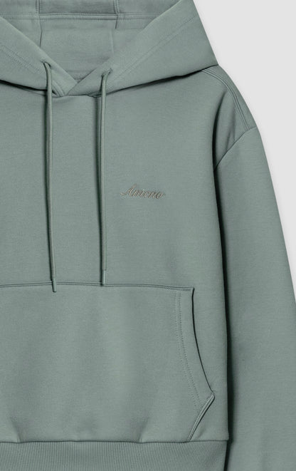 Buzo Capota Dama Americanino 680F001 Verde Ambiente Medio