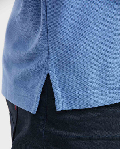 Camiseta Polo Chevignon 601G000 Classic Fit Azul Mezclilla Medio