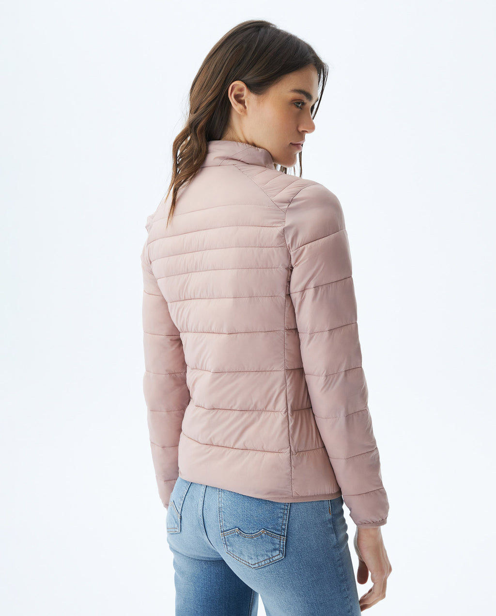 Chaqueta Dama Chevignon 720E000 Togs Ultra Light Rosa Claro