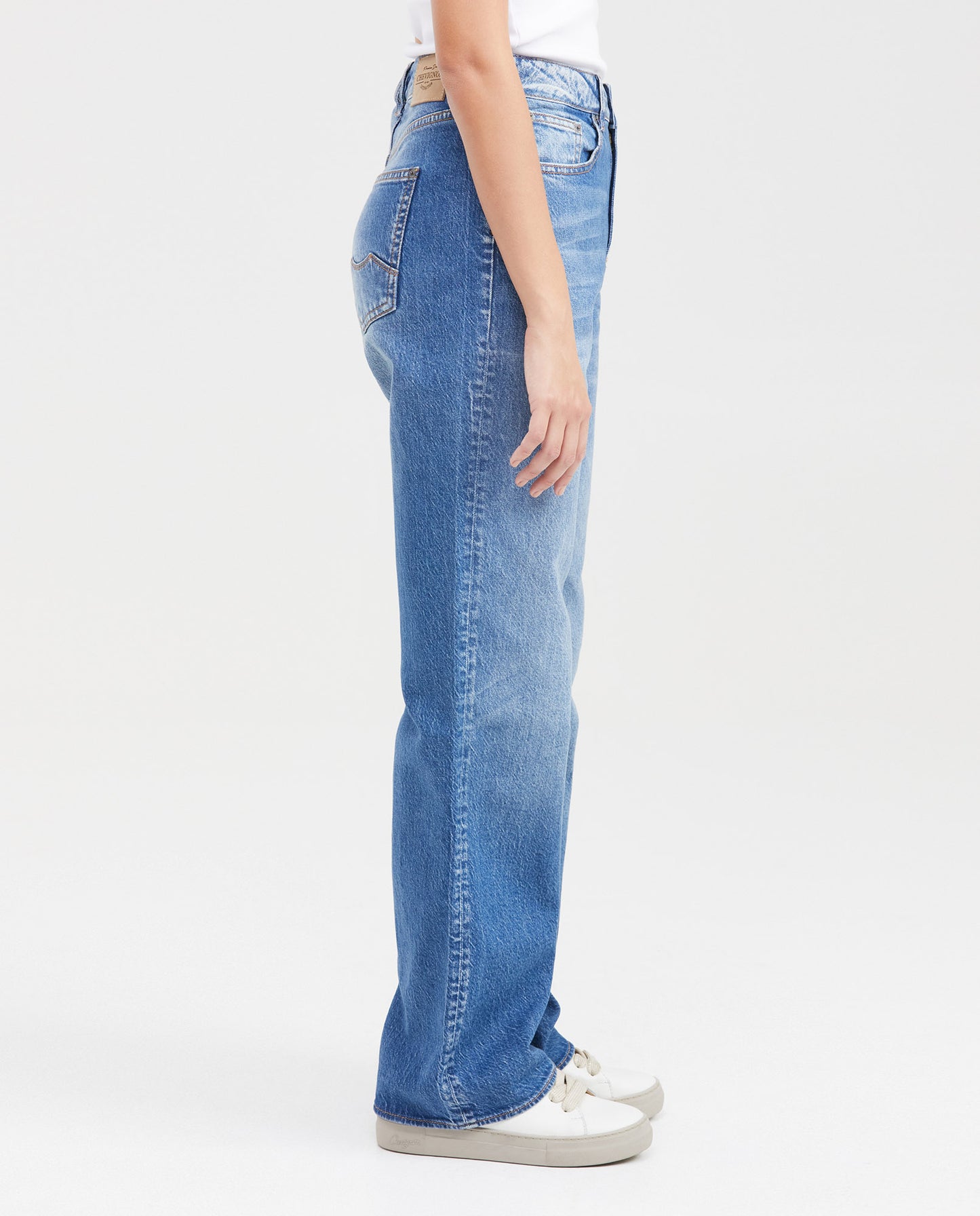 Jean Dama Chevignon 431G031 Straight Fit Azul Medio