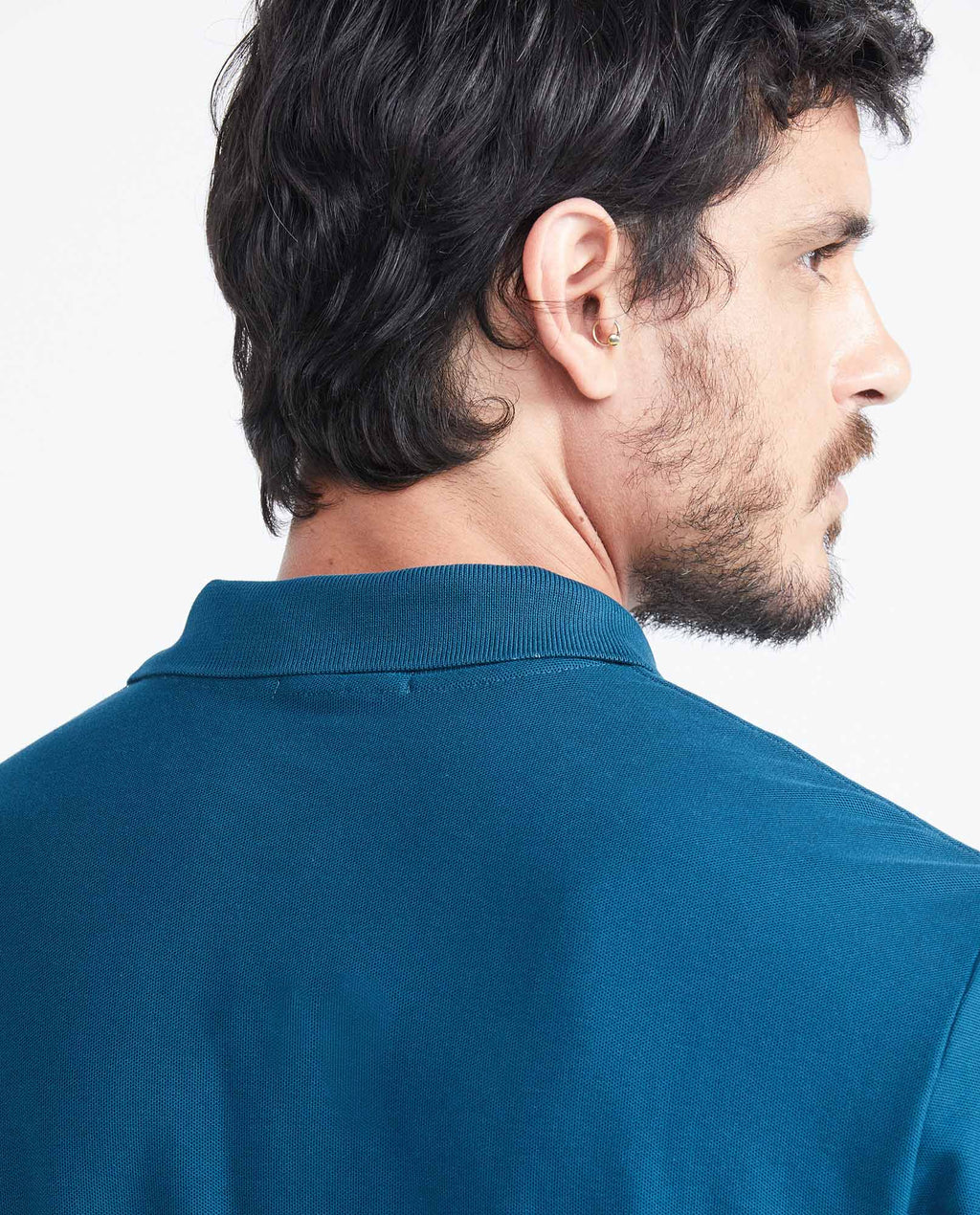 Camiseta Polo Chevignon 609F000 Classic Fit Verde Montaña Oscuro