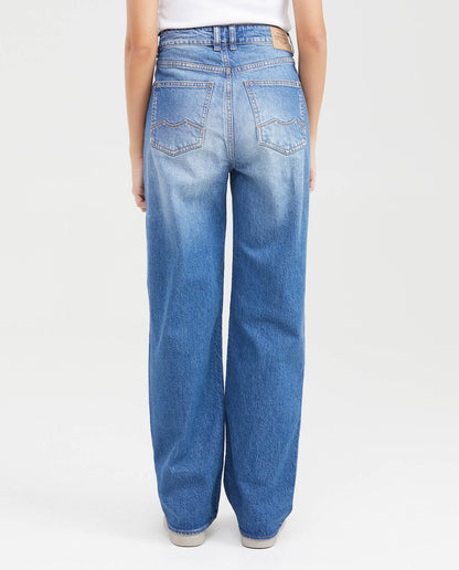 Jean Dama Chevignon 431G031 Straight Fit Azul Medio