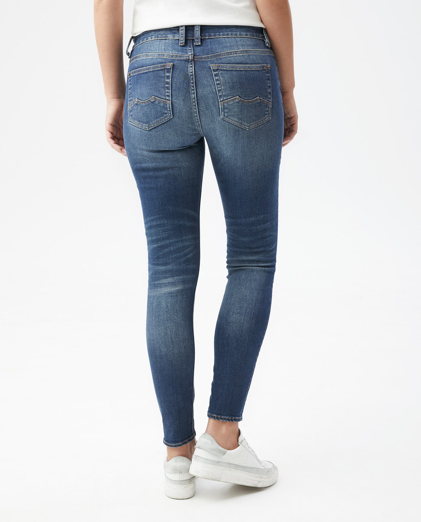 Jean Dama Chevignon 430E006 Cosmo High Rise Skinny Azul Medio