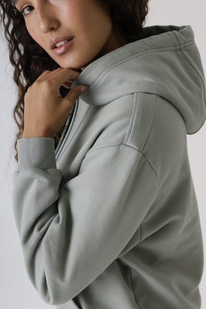 Buzo Capota Dama Americanino 680F001 Verde Ambiente Medio