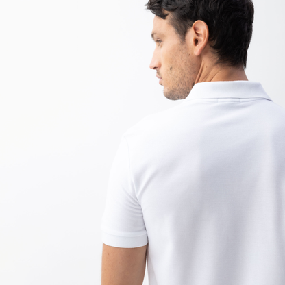 Camiseta Polo Chevignon 600A000 Classic Fit Blanco