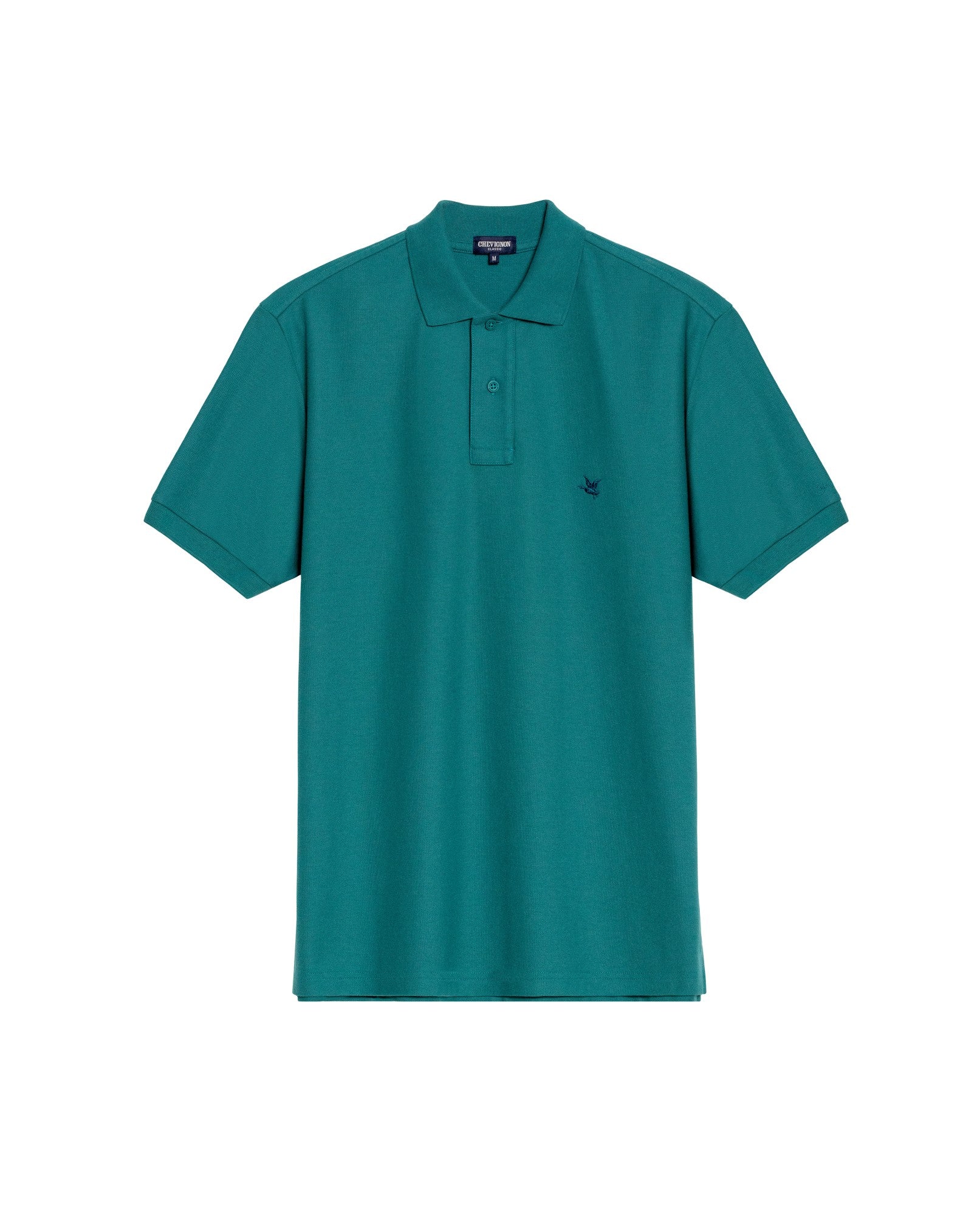 Camiseta Polo Chevignon 609G000 Classic Fit Verde Myrica Oscuro