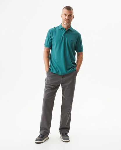 Camiseta Polo Chevignon 609G000 Classic Fit Verde Myrica Oscuro