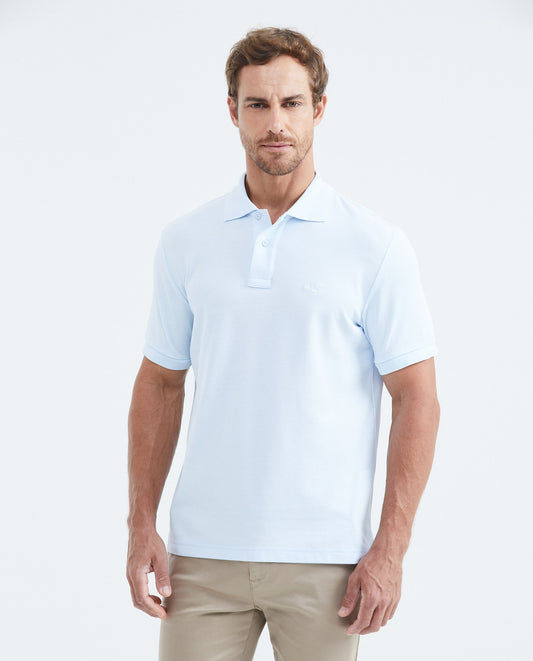 Camiseta Polo Chevignon 609F000 Classic Fit Azul Claro