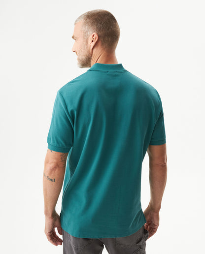 Camiseta Polo Chevignon 609G000 Classic Fit Verde Myrica Oscuro