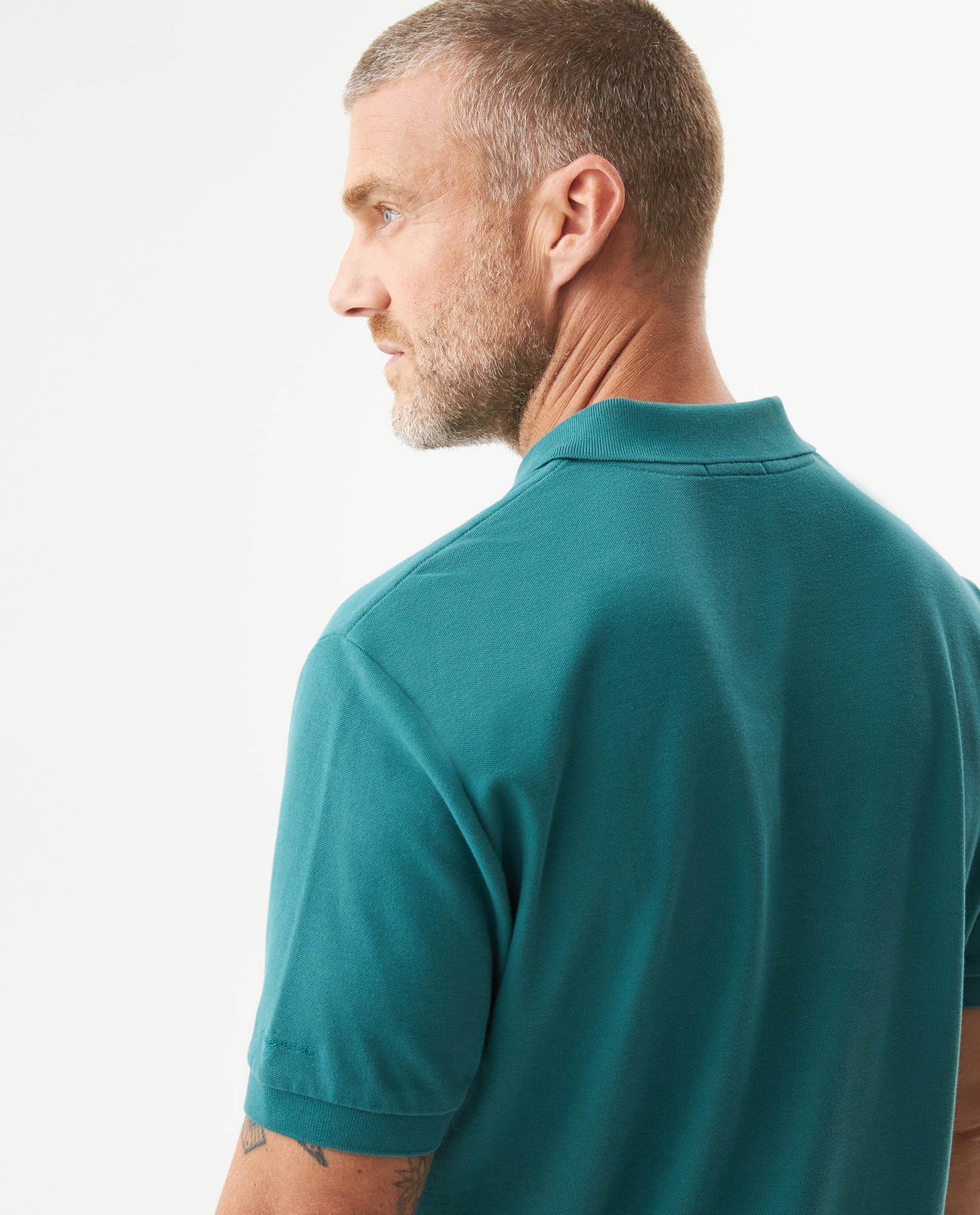 Camiseta Polo Chevignon 609G000 Classic Fit Verde Myrica Oscuro