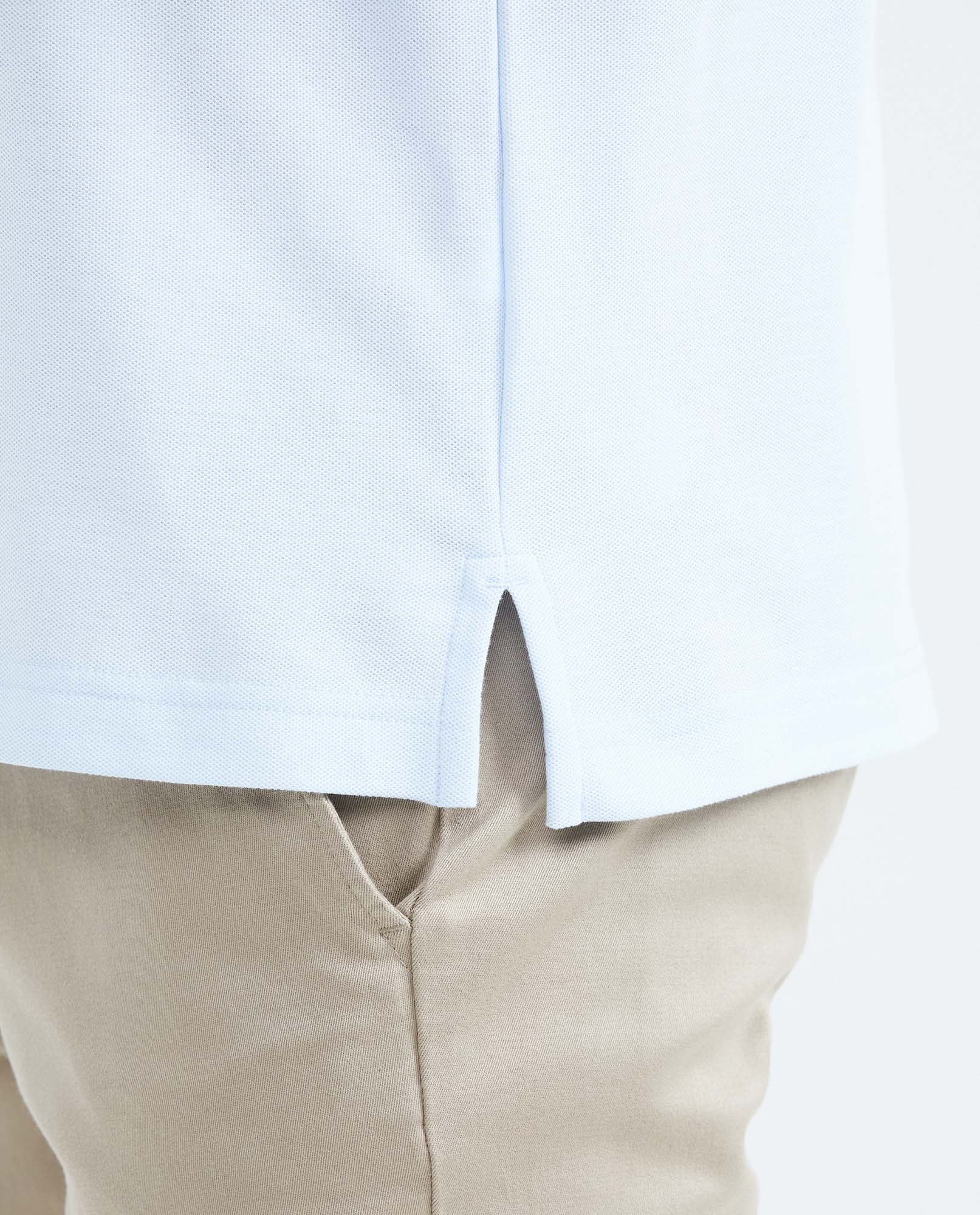 Camiseta Polo Chevignon 609F000 Classic Fit Azul Claro