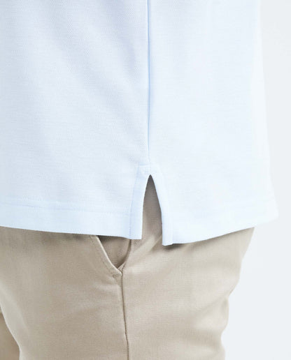 Camiseta Polo Chevignon 609F000 Classic Fit Azul Claro