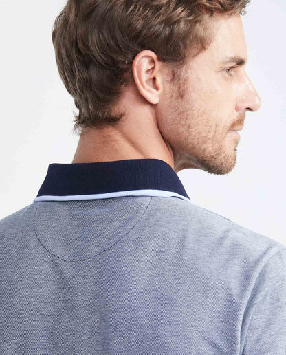 Camiseta Polo Chevignon 609F023 Classic Fit Azul Oscuro