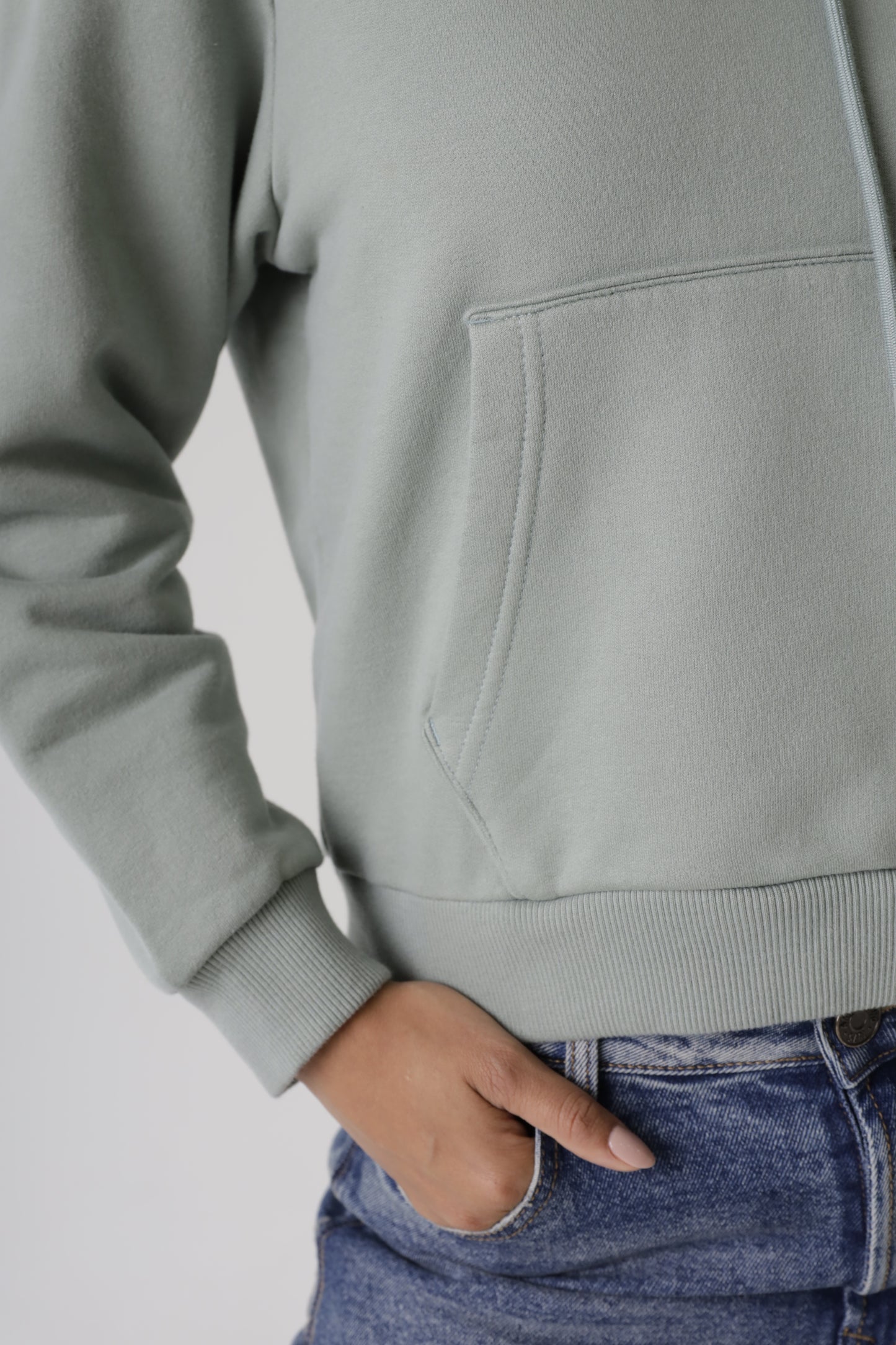 Buzo Capota Dama Americanino 680F001 Verde Ambiente Medio