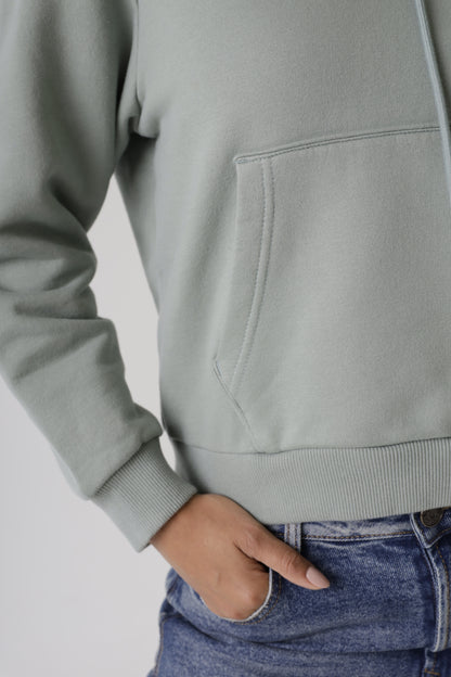 Buzo Capota Dama Americanino 680F001 Verde Ambiente Medio