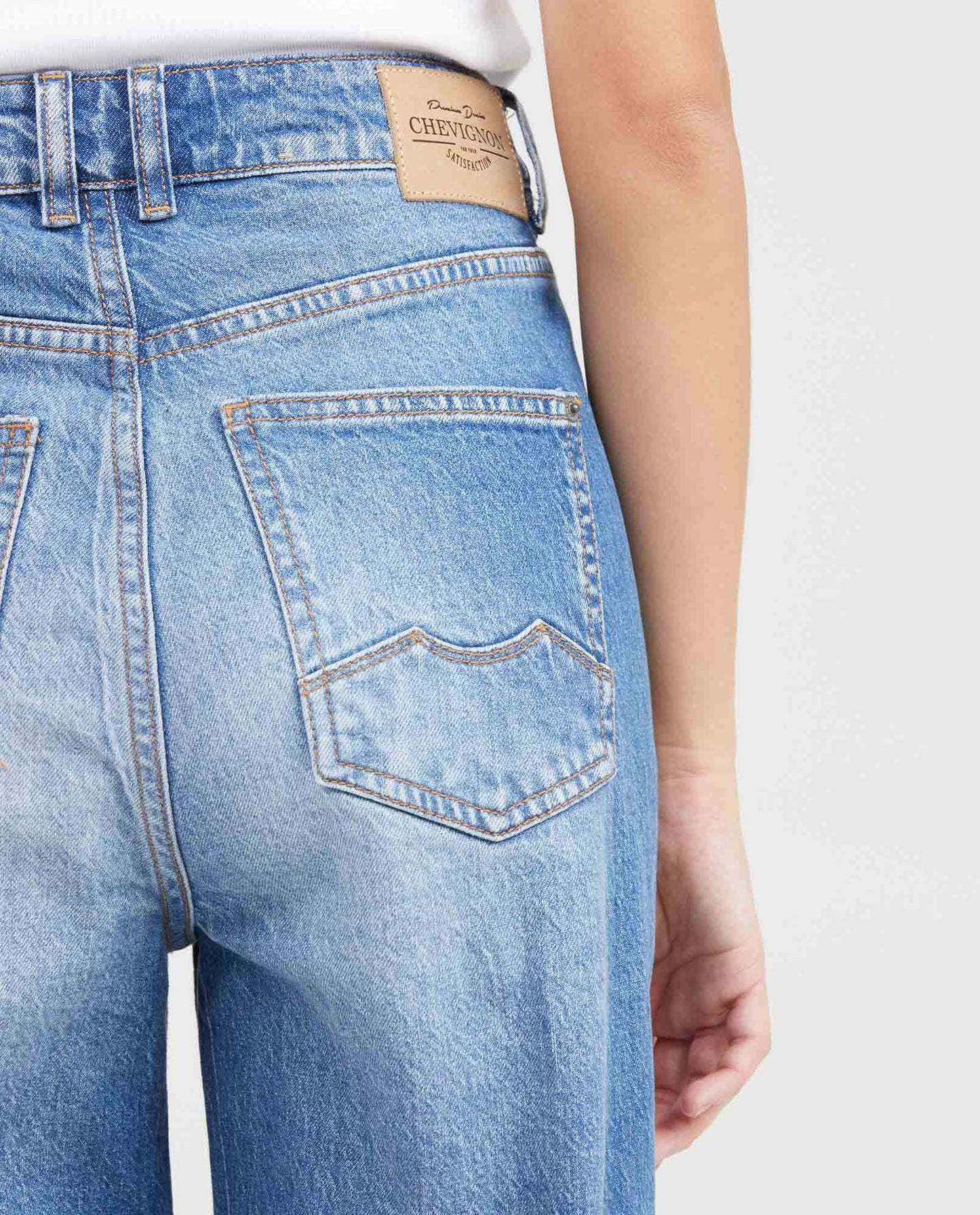 Jean Dama Chevignon 431G031 Straight Fit Azul Medio