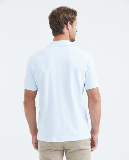 Camiseta Polo Chevignon 609F000 Classic Fit Azul Claro