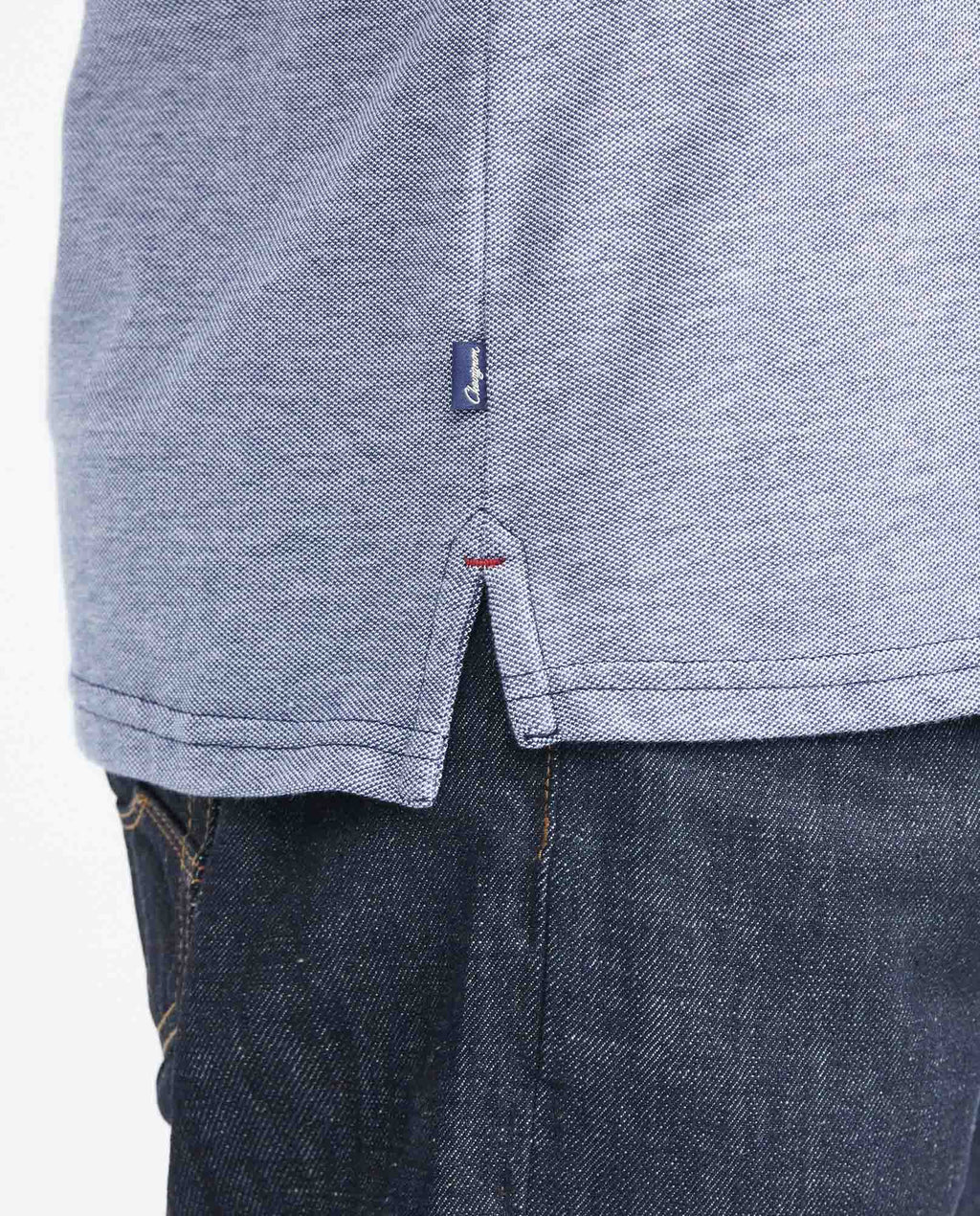 Camiseta Polo Chevignon 609F023 Classic Fit Azul Oscuro