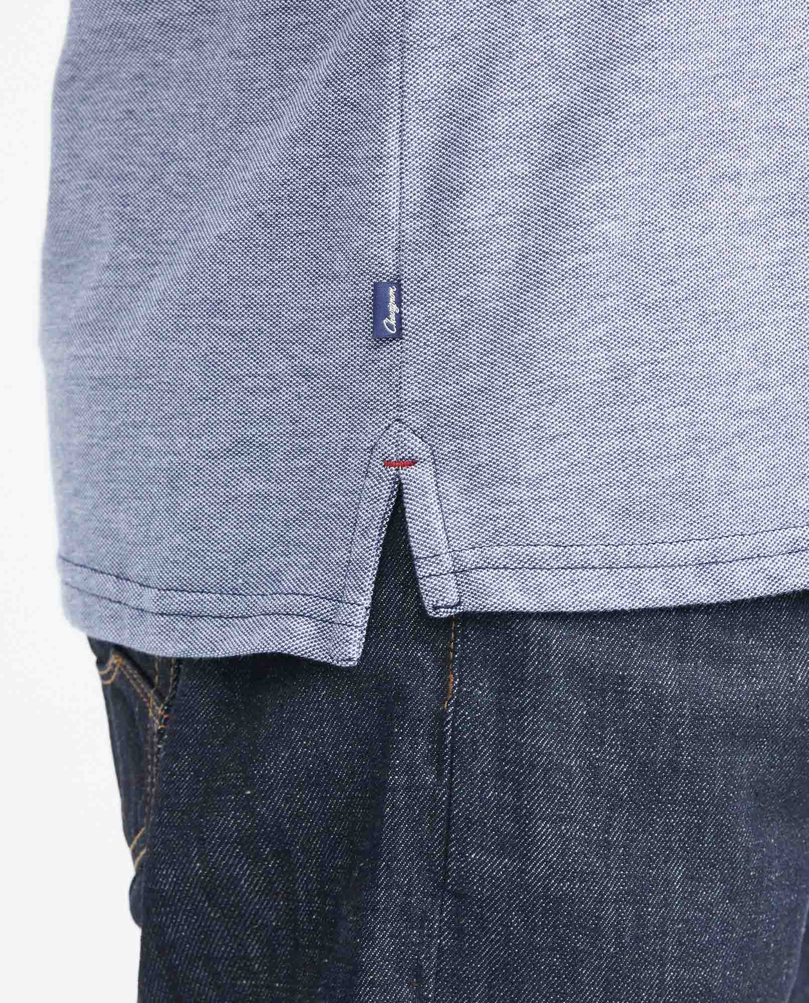 Camiseta Polo Chevignon 609F023 Classic Fit Azul Oscuro