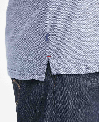 Camiseta Polo Chevignon 609F023 Classic Fit Azul Oscuro