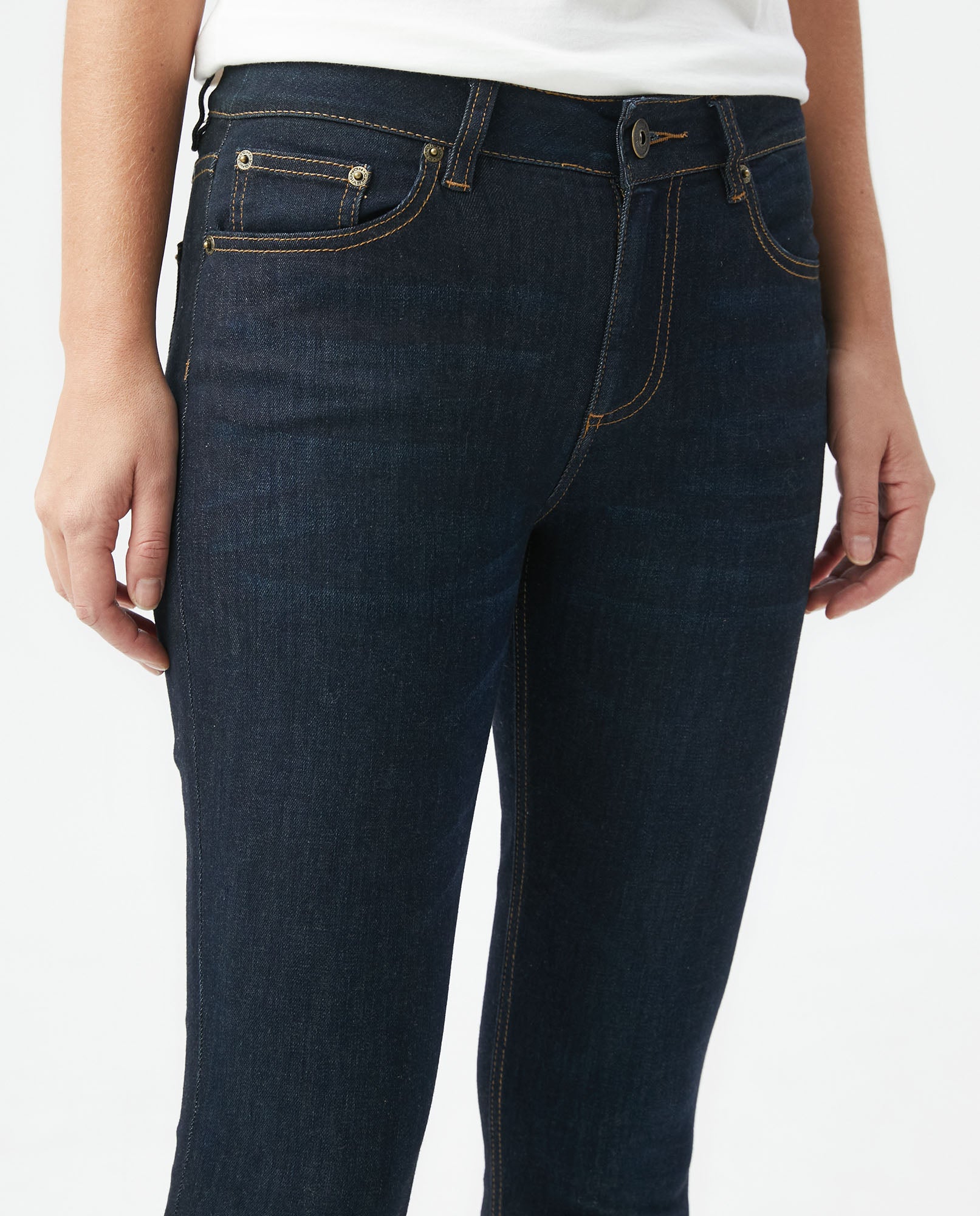 Jean Dama Chevignon 430E005 Cosmo High Rise Skinny Azul Oscuro